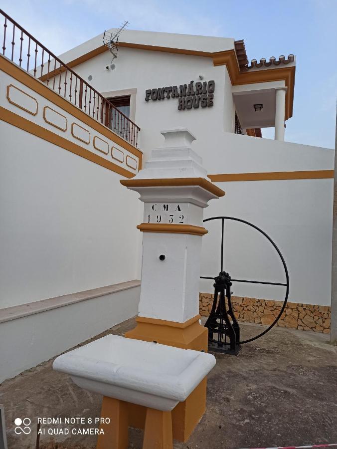 Готель Fontanario House Alpiarca Екстер'єр фото